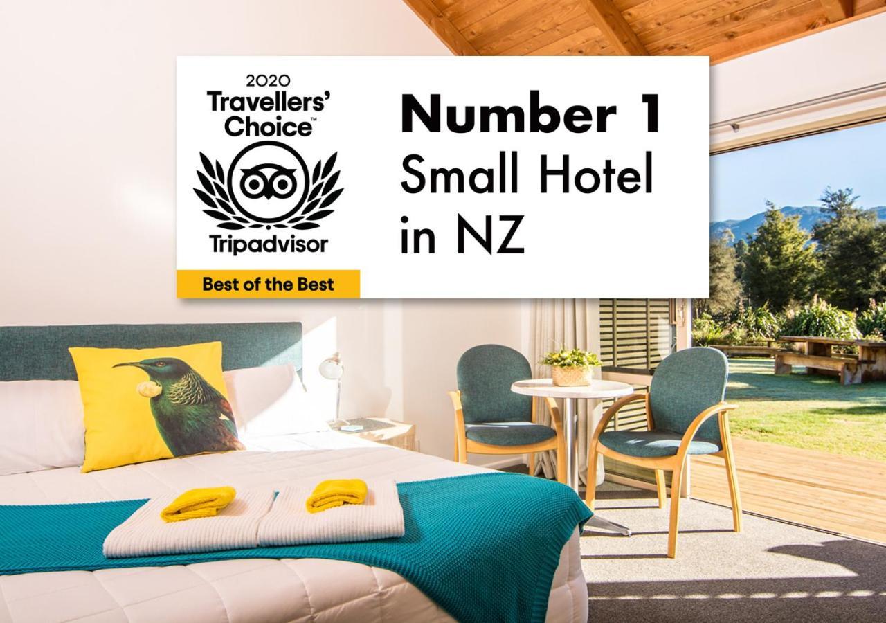 Abel Tasman Lodge マラハウ エクステリア 写真