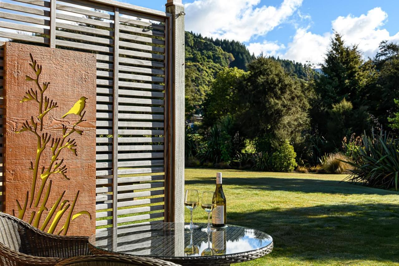 Abel Tasman Lodge マラハウ エクステリア 写真
