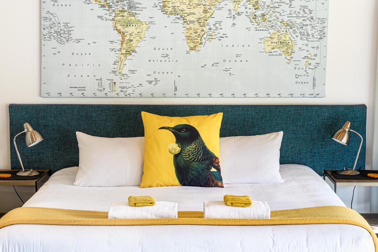 Abel Tasman Lodge マラハウ エクステリア 写真
