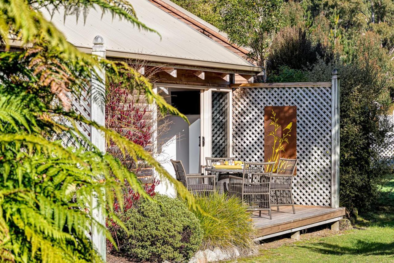 Abel Tasman Lodge マラハウ エクステリア 写真