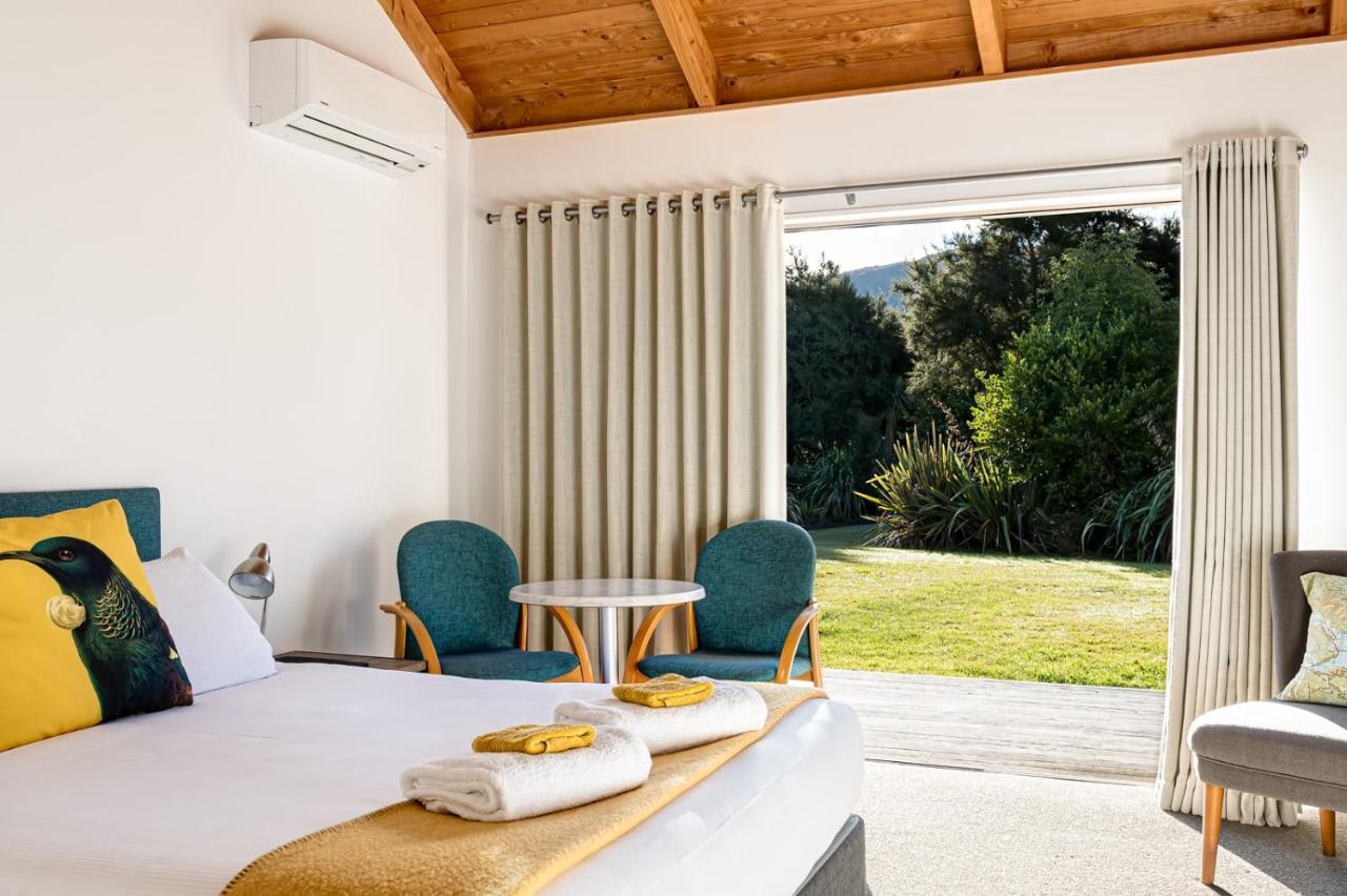 Abel Tasman Lodge マラハウ エクステリア 写真