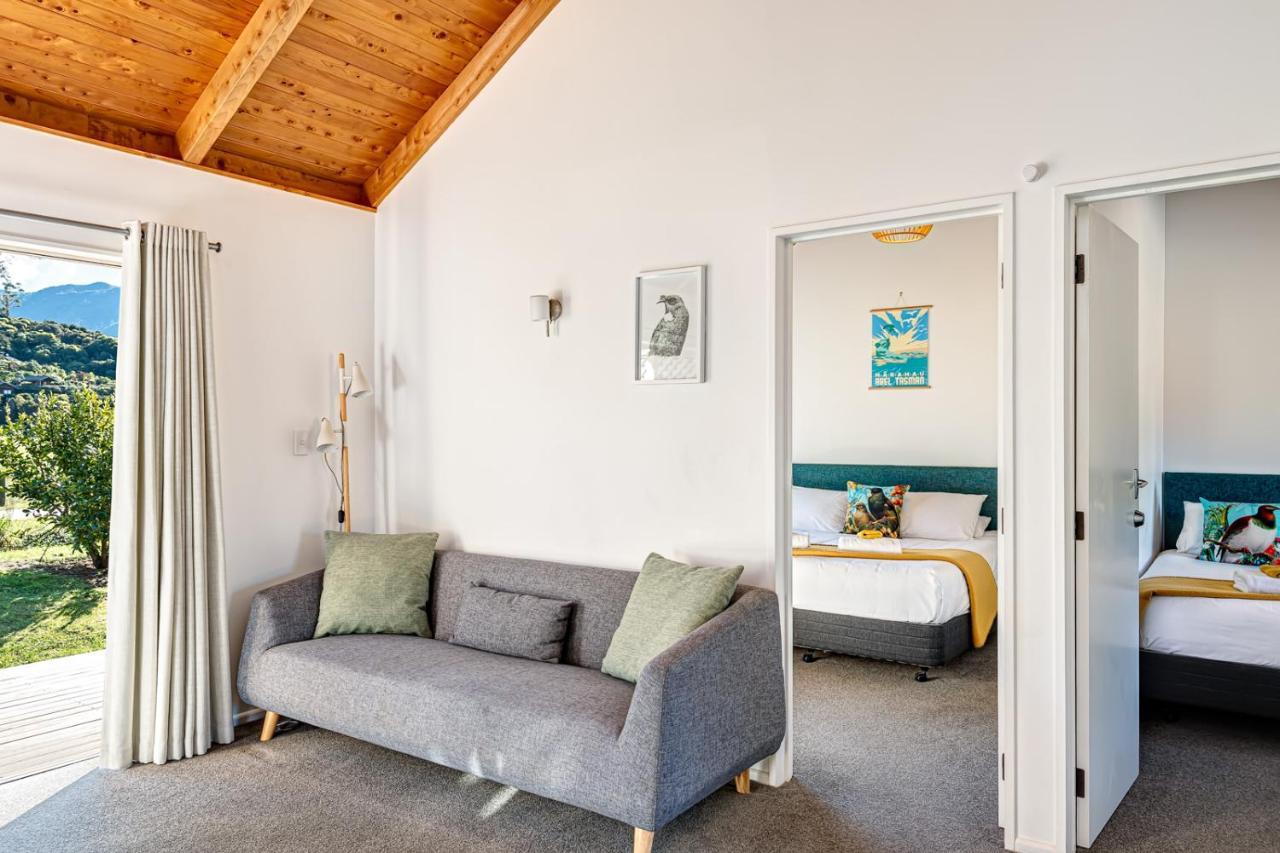 Abel Tasman Lodge マラハウ エクステリア 写真