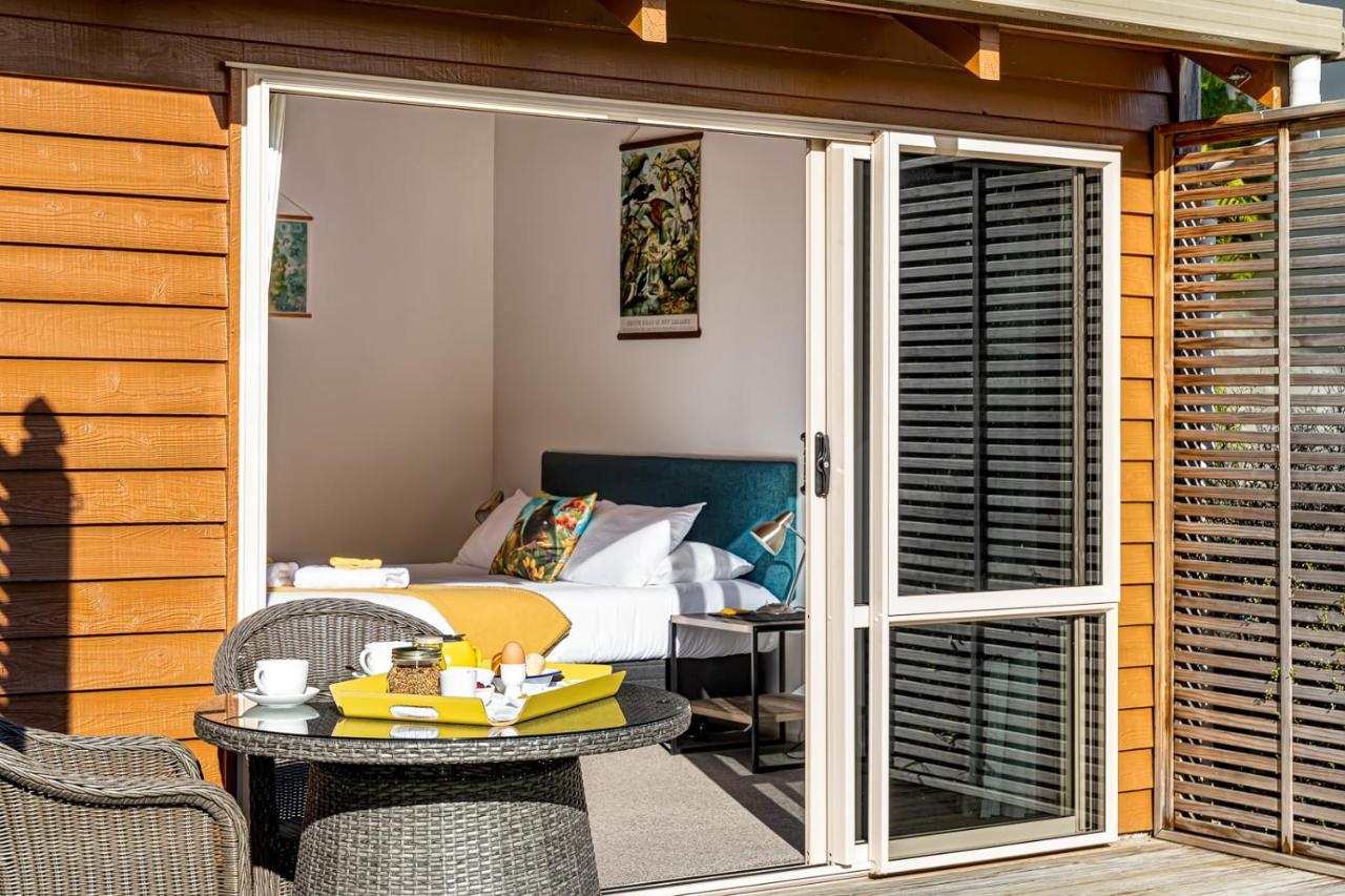 Abel Tasman Lodge マラハウ エクステリア 写真