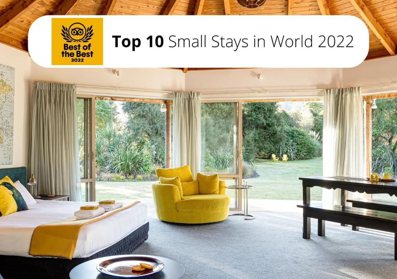Abel Tasman Lodge マラハウ エクステリア 写真