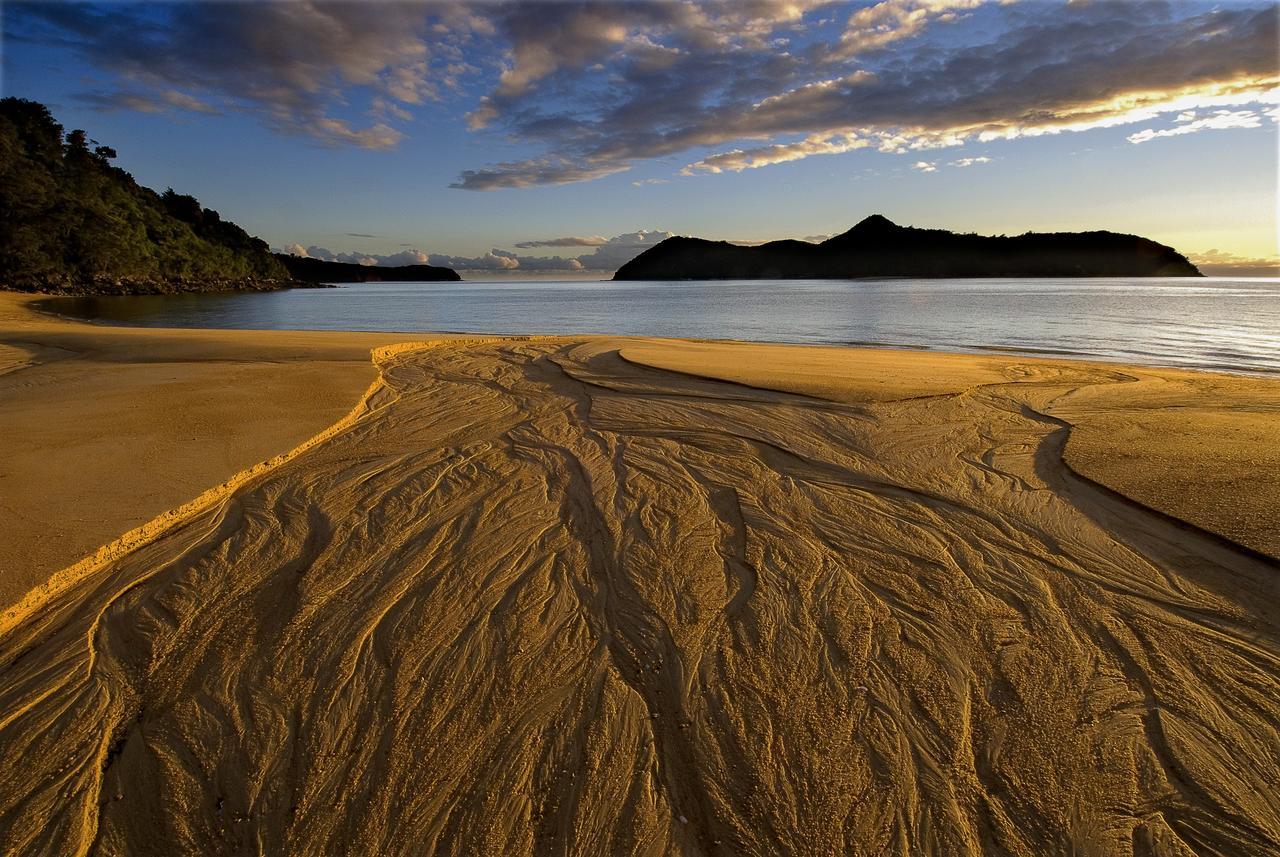 Abel Tasman Lodge マラハウ エクステリア 写真
