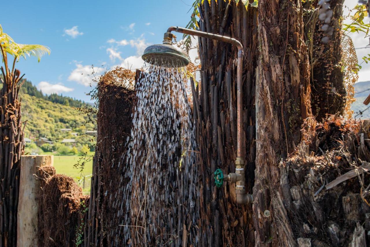 Abel Tasman Lodge マラハウ エクステリア 写真